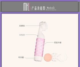 mks 電動(dòng)洗臉?biāo)嵜鎯x nv8238 深層清潔，呵護(hù)毛孔的科技護(hù)膚之選